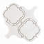 Delphi Pearl 12" x 12" Straight Edge Glass Wall Mosaic Tile-1921538426