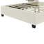 Queen Size Upholstered Platform Bed With Big Headboard, Bedroom Furniture, Velvet-1410197789