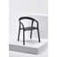 She Said Solid Wood Stacking Arm Chair-63215919