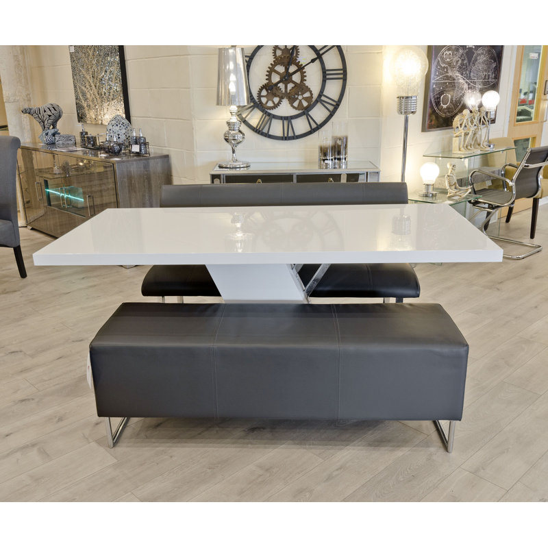 Kaela Dining Set, Black