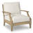 Clare View II Beige Lounge Chair w/Cushion