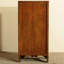 Commodes et commodes rectangulaires en bois massif brun