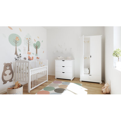 2 Cot Bed