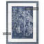 «Besler Leaves in Indigo I» par Paul Cezanne - reproduction d'art encadrée-623704546-623704574
