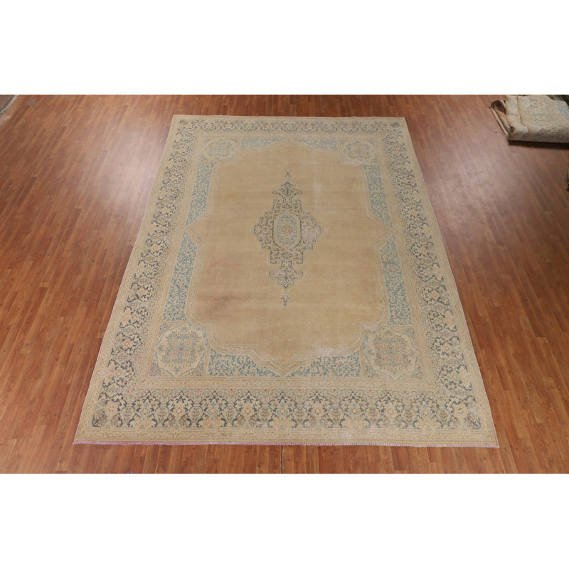 Tapis traditionnel rétro 10 x 13