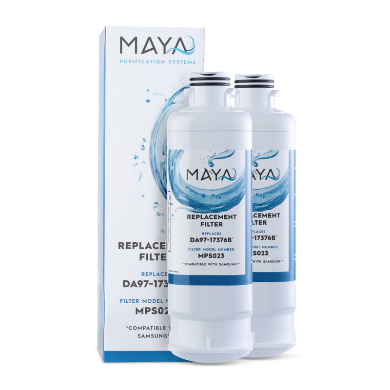 MAYA DA97-17376B Water Filter Replacement, Compatible with Samsung HAF-QIN, RF23M8070SR, HAF-QIN/EXP