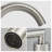 Bathroom faucet with 360 degree turn spout-115745102
