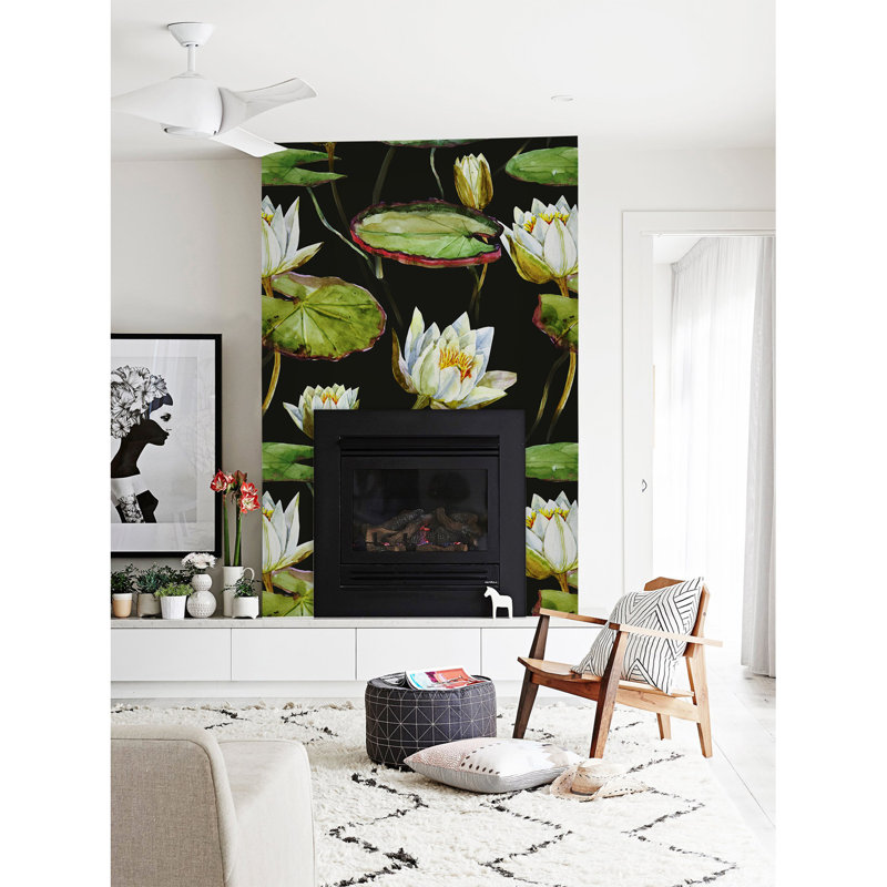 Catrisha Matte Mural, 152 x 104cm
