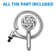 Water Saving/Powerful Pulse/Natural Rainfall/Massage/Powerful Rainfall/Powerful Pulse&Massage/Super Rainspray Adjustable Shower Head with Water Filtration