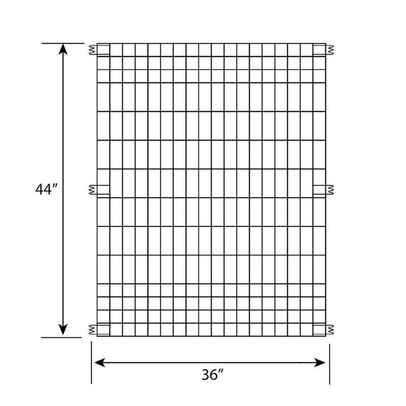 44In Multi Purpose Fence Panel