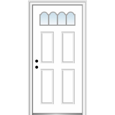 81.75'' Steel Front Entry Doors