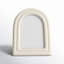 Leandro White Ceramic Matte Picture Frame