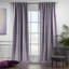 Extra Long & Extra Wide Matte Velvet Curtain Panel-79541726-79541793
