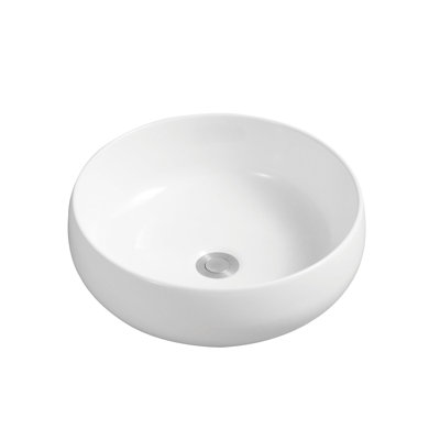 Dowell Ceramic Globe Vessel Sink