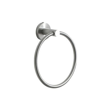 7.08in Wall Mounted Towel Ring