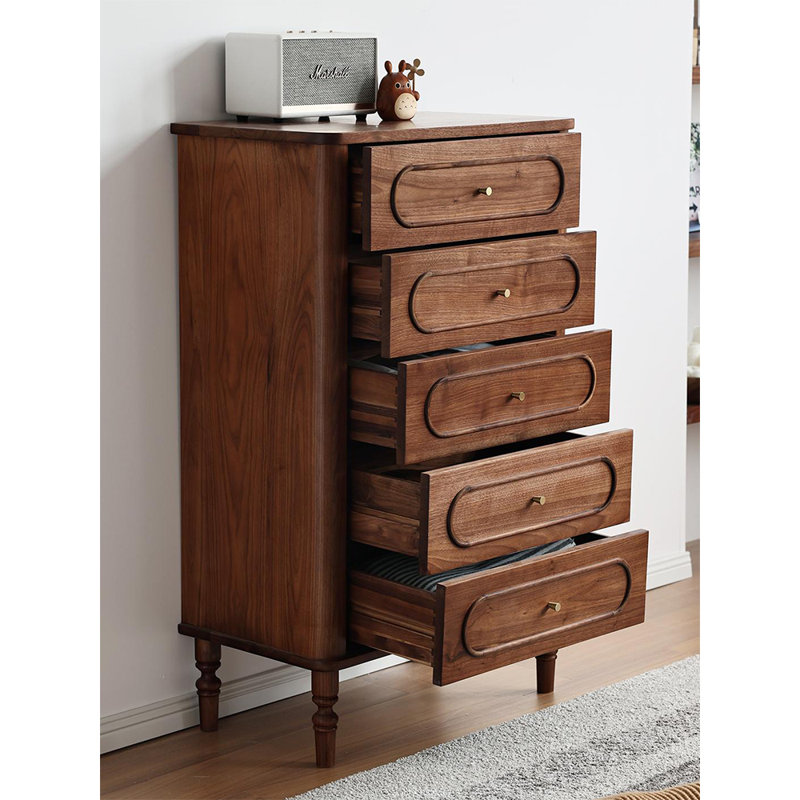 Commode d'appoint de salon Retro