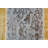 Distressed Modern Patchwork Runner Rug 3x10