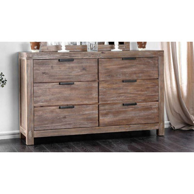 Serna 62'' W 6 - Drawer Dresser