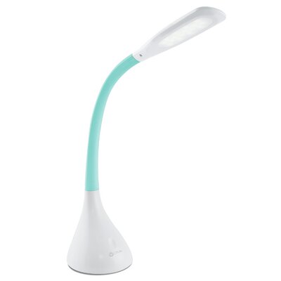 OttLite Creative Curves LED Desk Lamp Table Lamp, Task Lamp USB, 4 Brightness Settings -  A30WTC-SHPR