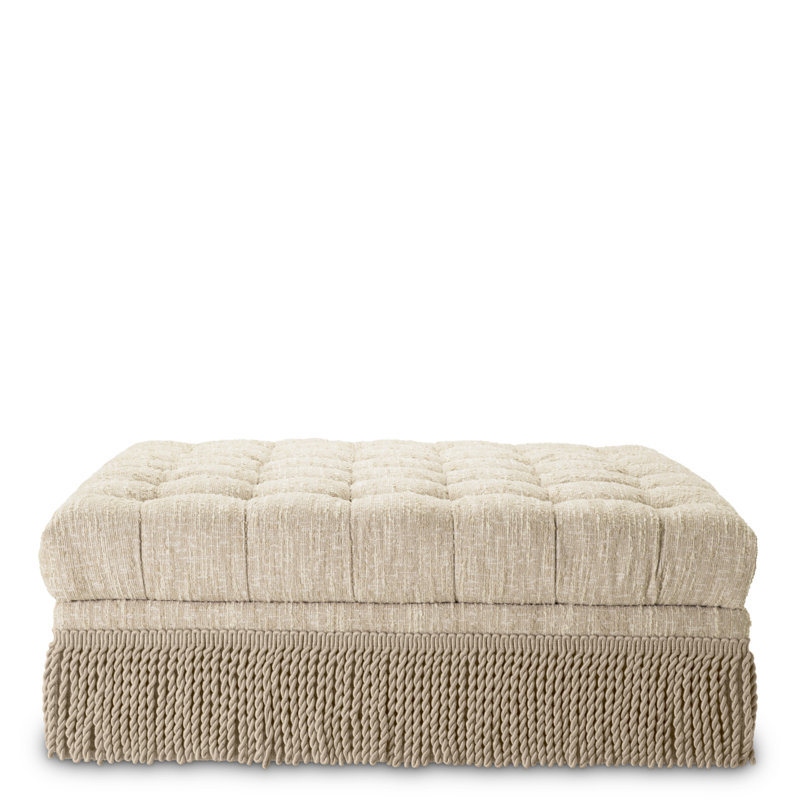 Dorantes Square Ottoman