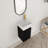 12'' Single Bathroom Vanity With Ceramic Top