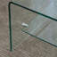 Table basse à tréteaux avec rangement Isberga