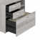 Kemry 30'' Wide 3 - Drawer Filing Storage Cabinet