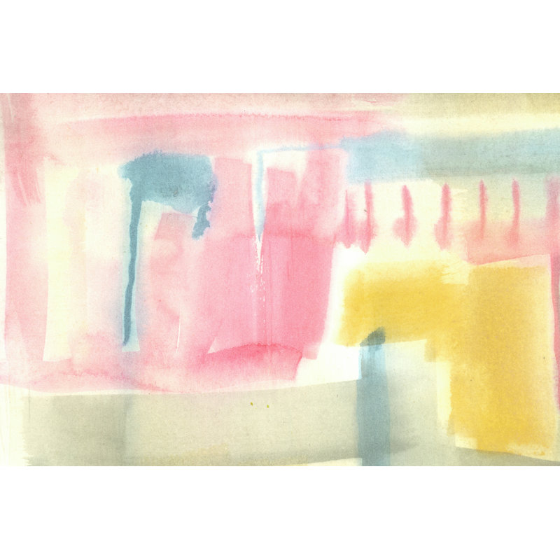 Pastel Luxe III - Wrapped Canvas Painting, 81cm H x 122cm W x 3.8cm D