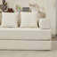 Canapé-lit pliable convertible Beige