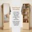 Armoire de maquillage rotative à 360 °-1970385872