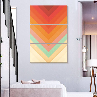 Avery Rainbow Chevrons