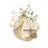 White Free form Sandstone Wall art