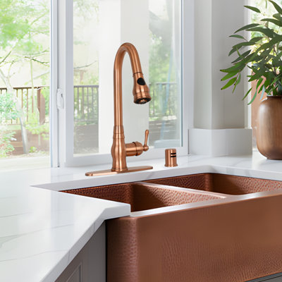 Akicon Pull Down Kitchen Faucet