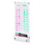 Tableau de pointage Viper Illumiscore - blanc