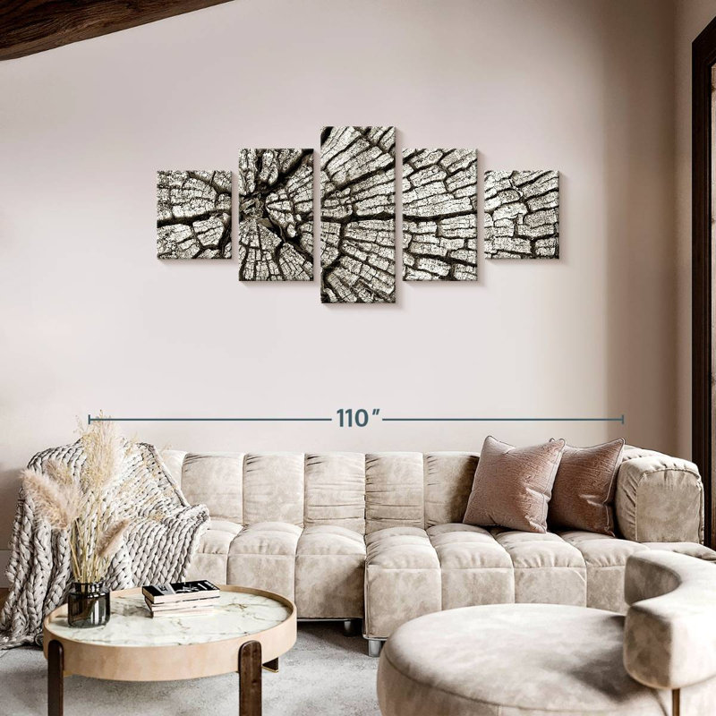 Tree Stump, 36" H x 80" W