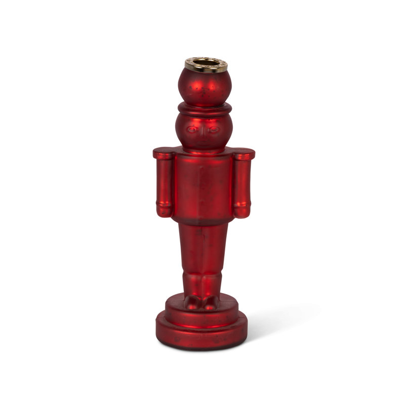 Glass Candlestick