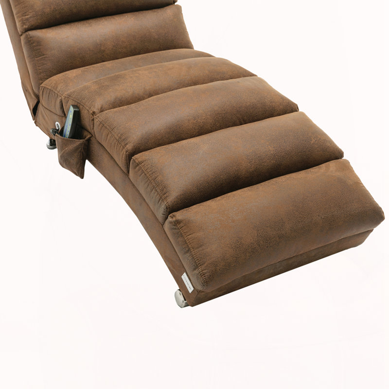 Chaise longue rembourrée, Café