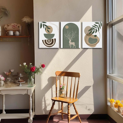 3 Piece Wrapped Canvas Print