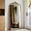 Miroir pleine grandeur en métal