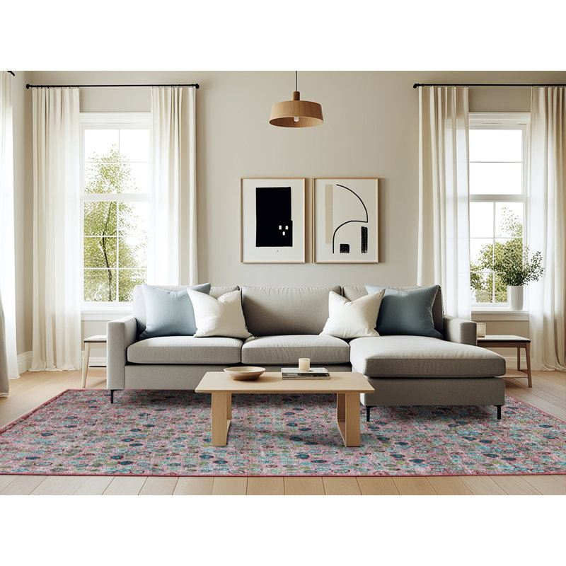 Indoor Rug, Rectangle 6' x 9'