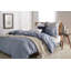 Jeté tricoté en coton Pure Chunky-48819260-48819259