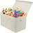 Sorbus Kids Large Toy Storage Chest with Lid, Beige-952044098