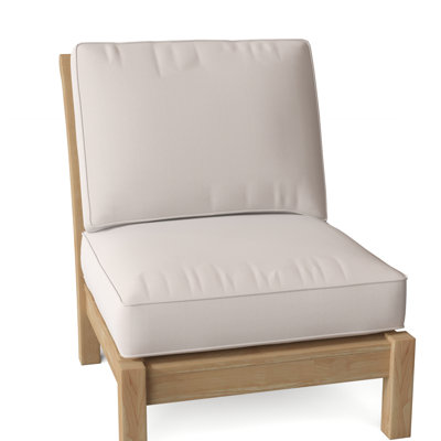 Chelsea Outdoor Teak Lounge Chair