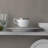 Noritake Austin Platinum 50-Piece Dinnerware Set, Service for 8