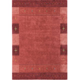 Seville Handmade Flatweave Wool Red/Rust Area Rug