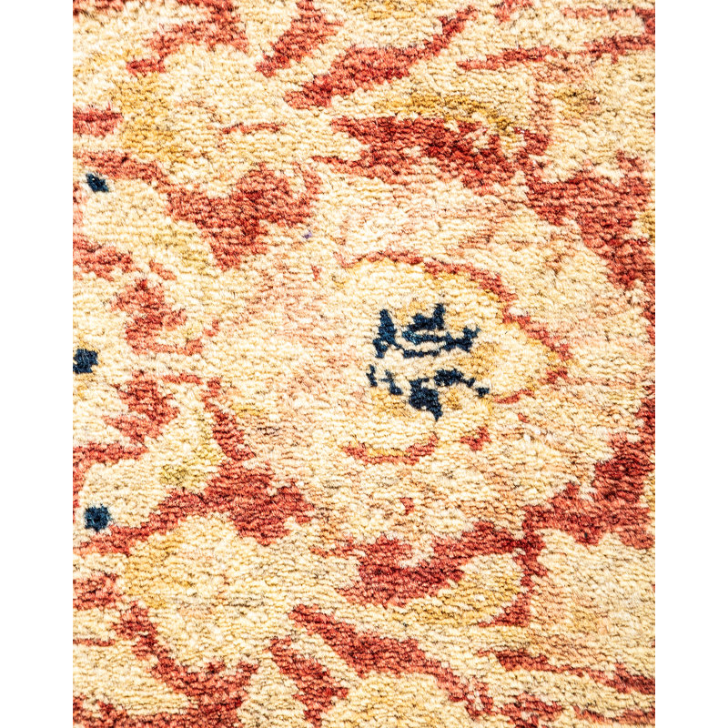 Classic One-of-a-Kind 9' 3" X 12' 4" Hand Knotted Area Rug