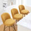 Tabouret de comptoir pivotant 26 po 3PCS avec structure en bois massif et dossier moyen-1043452203-1047842985