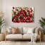 Art mural en métal Fruit Cherry Sweet Beige-1264088213