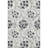 Premium Machine Washable Prisco Black Rug-865740226