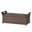 Quinto Wicker Outdoor Bench
